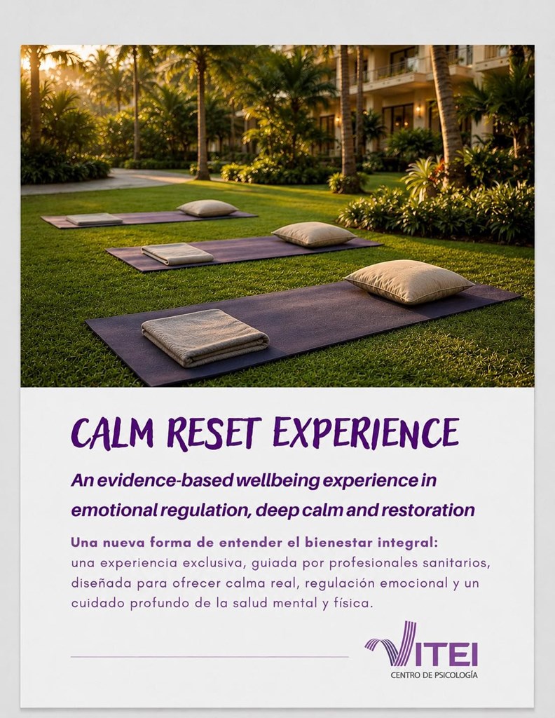 CALM RESET EXPERIENCE by VITEI
