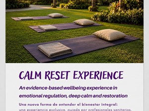 CALM RESET EXPERIENCE by VITEI