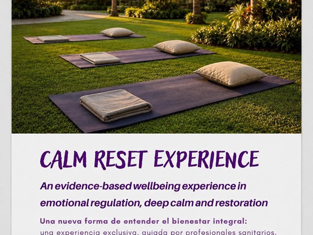 CALM RESET EXPERIENCE by VITEI