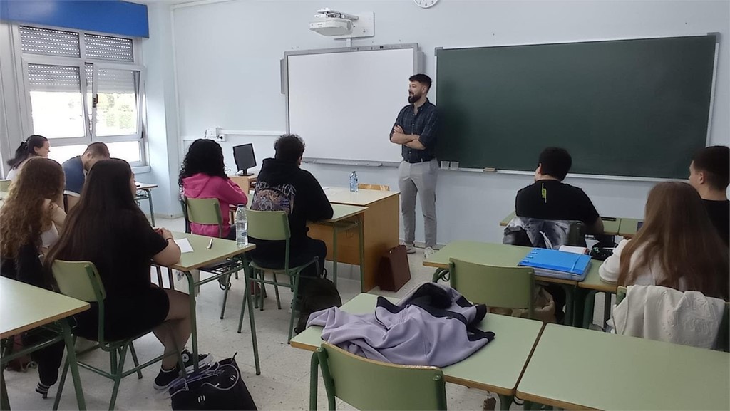 Charla sobre Salud Mental, Autocuidado y Gestión Emocional - CIFP Leixa