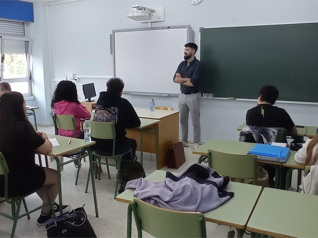 Charla sobre Salud Mental, Autocuidado y Gestión Emocional - CIFP Leixa