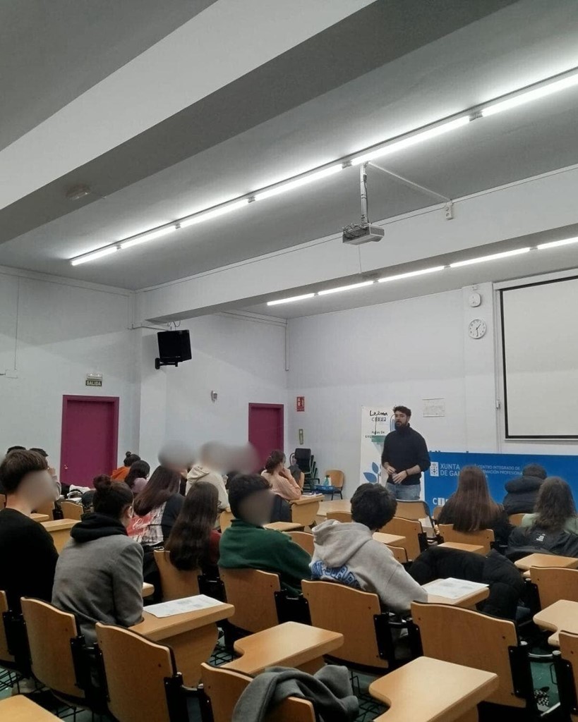 Cierre de formaciones en el CIFP Leixa de Ferrol: herramientas para el autocuidado psicológico y la gestión emocional