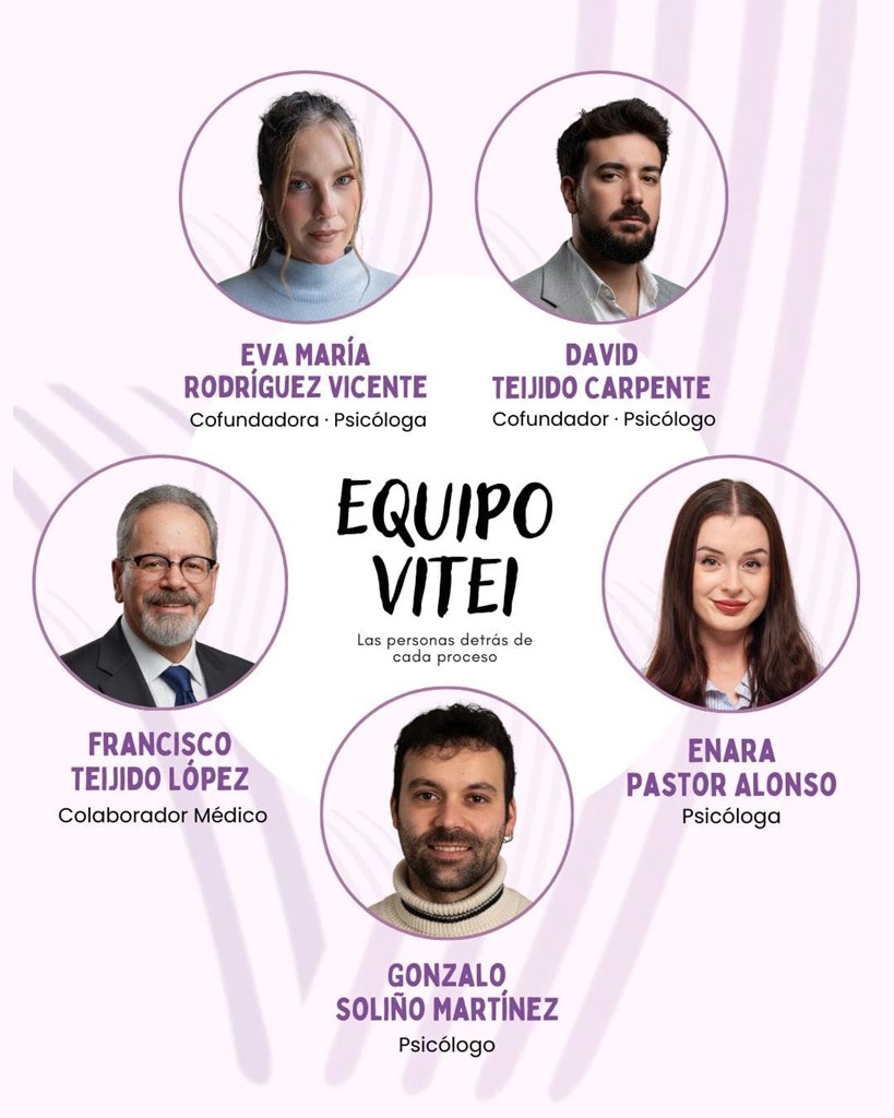 Equipo VITEI: las personas detrás de cada proceso