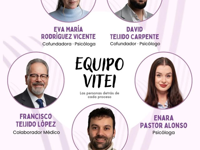 Equipo VITEI: las personas detrás de cada proceso