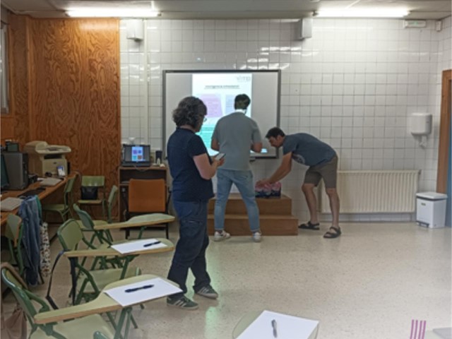 Formación a Docentes en materia de Bienestar Emocional y Cohesión Grupal
