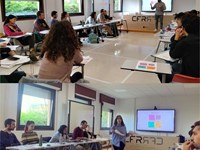 Jornada de formación a docentes en el CFR de Pontevedra