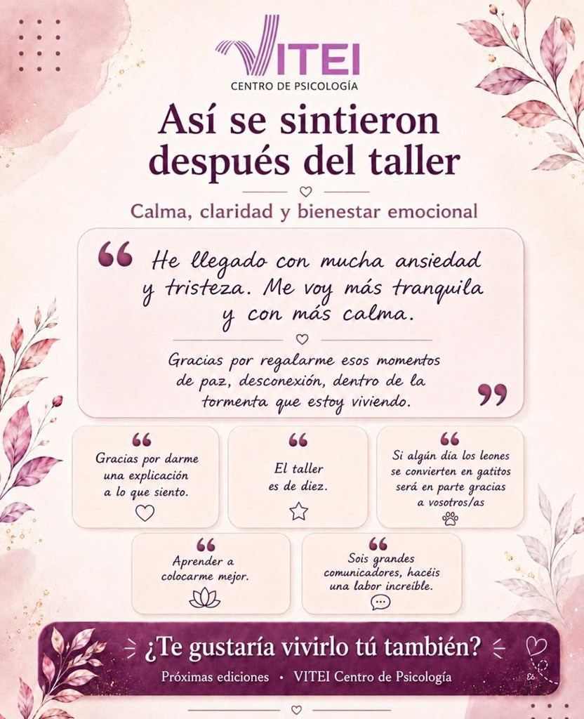 Lo que nos llevamos de vuestras valoraciones: gracias por vivirlo así. 