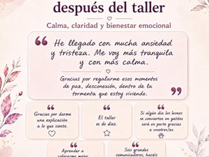 Lo que nos llevamos de vuestras valoraciones: gracias por vivirlo así. 