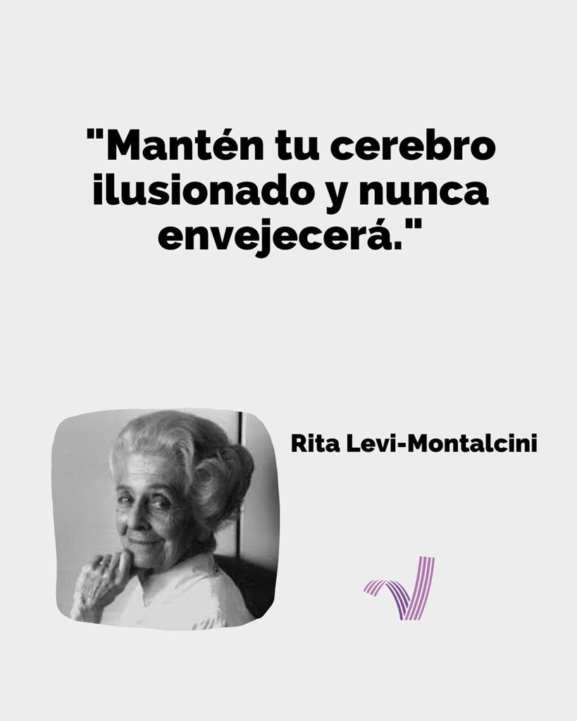 Mantén tu cerebro ilusionado y nunca envejecerá: lecciones de Rita Levi-Montalcini