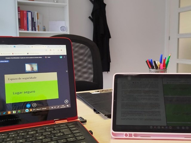 Nuestro equipo, siempre a la vanguardia en formación