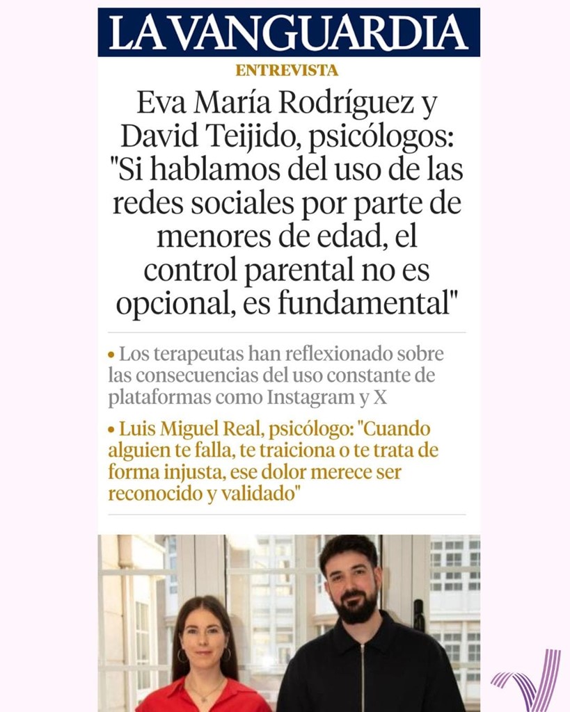 ¡Nueva entrevista en La Vanguardia!  