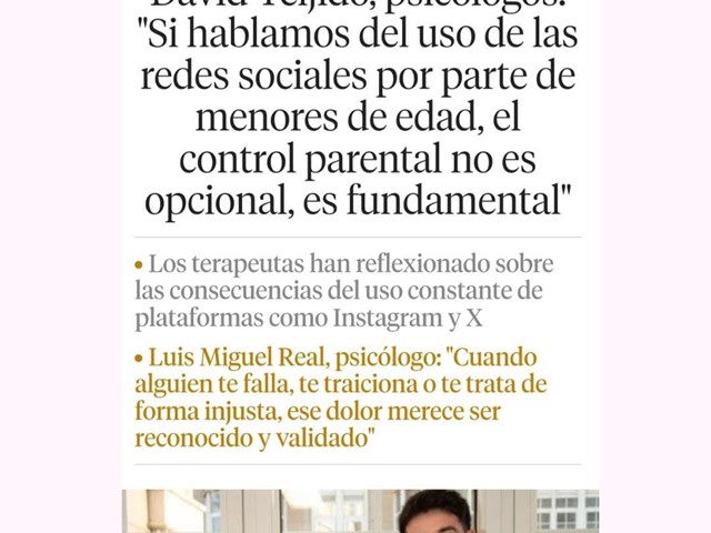 ¡Nueva entrevista en La Vanguardia!  