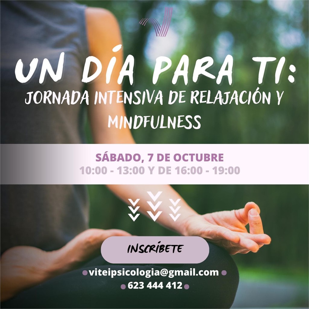 Un Día para Ti: Jornada Intensiva de Relajación y Mindfulness