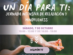 Un Día para Ti: Jornada Intensiva de Relajación y Mindfulness