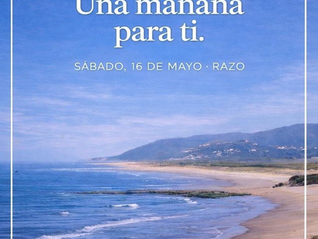 Una mañana de calma. Una mañana para ti: Taller de Relajación y Mindfulness en Razo 