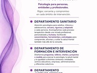 VITEI: psicología sanitaria, formación, intervención y psicología forense
