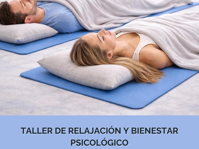 Vuelve nuestro Taller de Relajación: herramientas prácticas para estrés y ansiedad